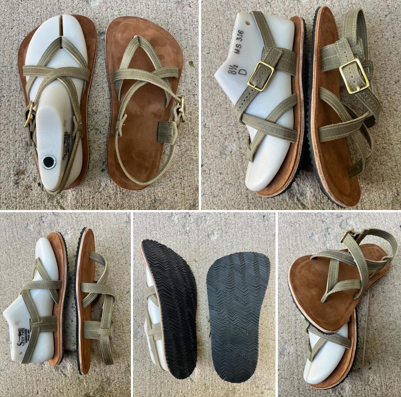 Custom Sandal-Making
